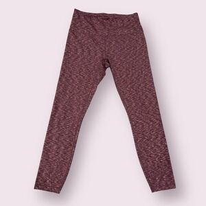 RBX Women Capri legging Medium‎ Pink Multi Space Dye
